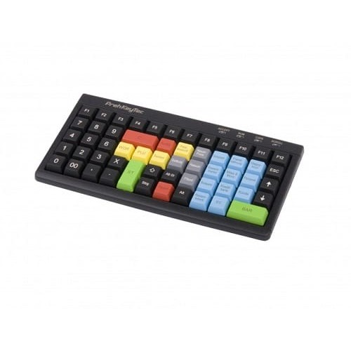 POS клавиатура Preh MCI 60, MSR, Keylock, цвет черный, USB купить в Ярославле